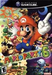 Nintendo Gamecube Mario Party 6 [In Box/Case Complete]